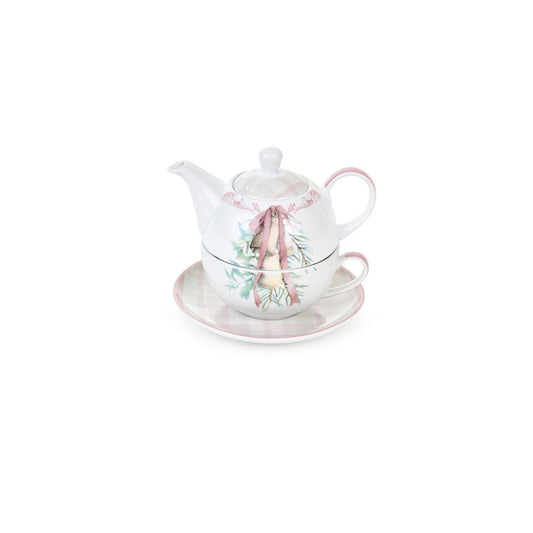 Tea for one in porcellana con scatola – Darling