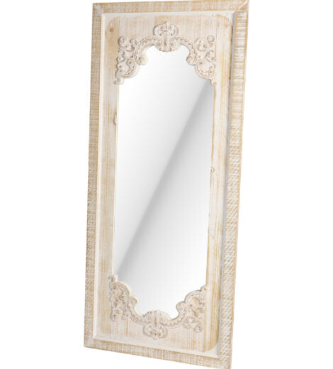 Specchio con cornice in legno – Annette NUVOLE DI STOFFA SX261208