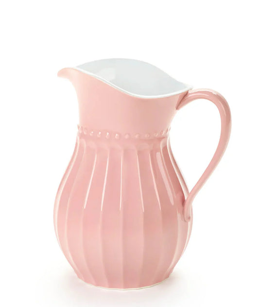 Nuvole di Stoffa- Brocca New Bone Rosa hgo240701