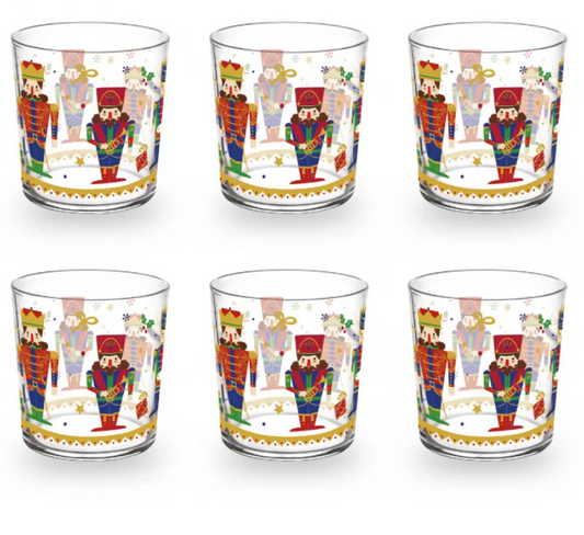 SET BICCHIERI 6 PZ SCHIACCIANOCI BRANDANI 84166