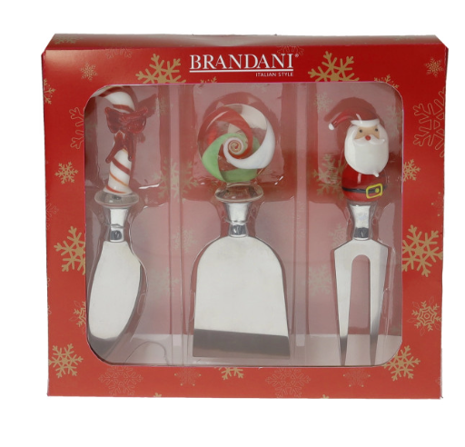 SET COLTELLI FORMAGGIO BRANDANI 81102