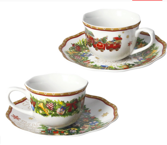 SET 2 TAZZINE CAFFE BRANDANI
