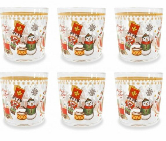 BICCCHIERI SET 6 PEZZI CHICCHI E BALOCCHI BRANDANI 83714
