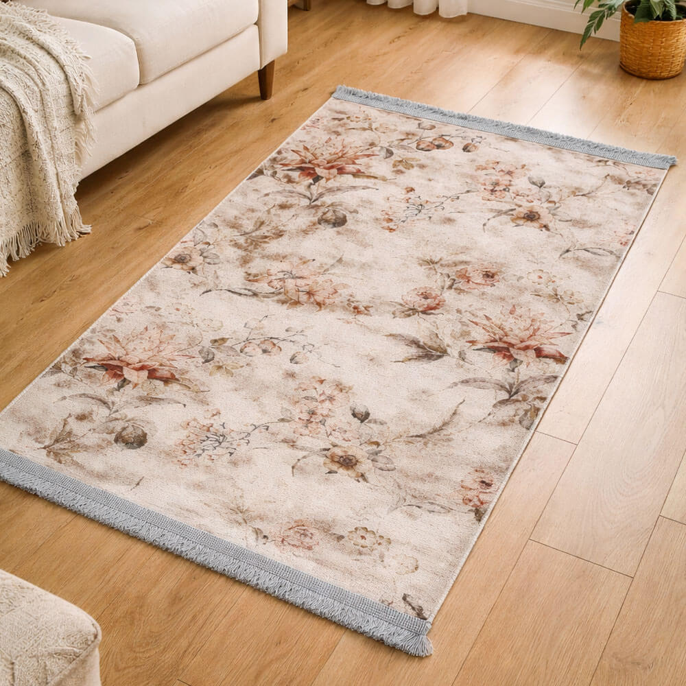 L’Atelier 17 Tappeto Bloom Beige 5 dimensioni