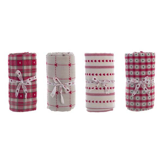 Tovaglia Blanc Mariclo 140 x 270 “Amore di Chalet Collection”