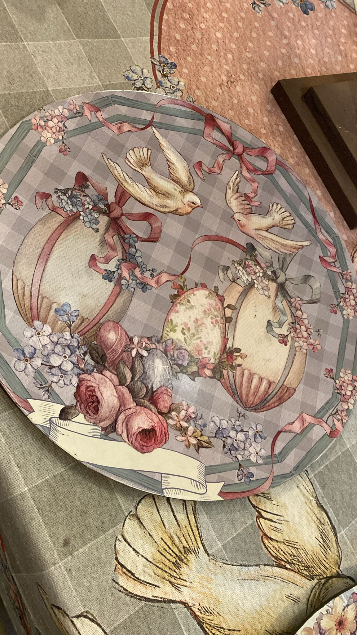 SOTTOPIATTO DECORATIVO  33X 33X 1,50 A37727