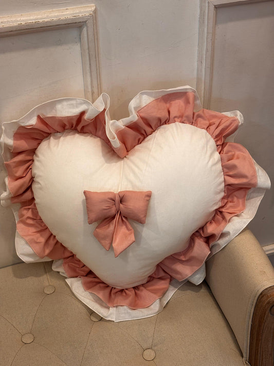 cuscino cuore