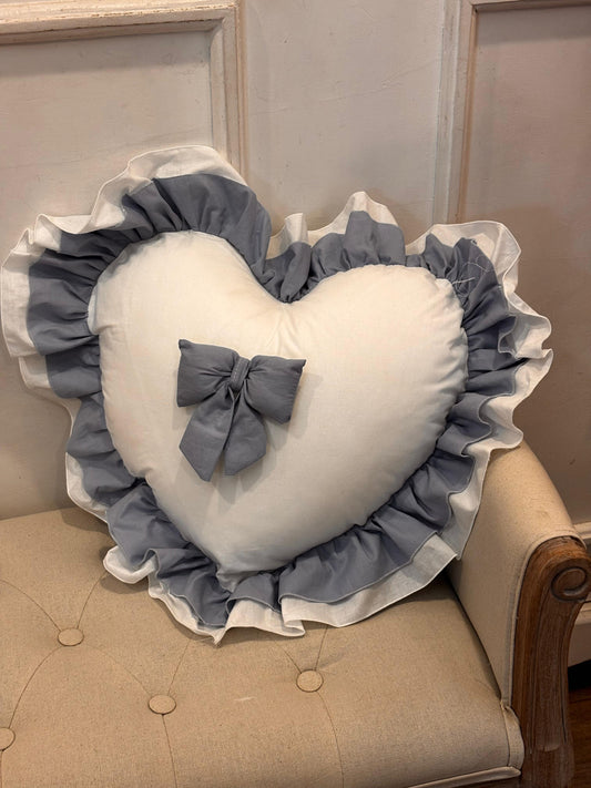 cuscino cuore