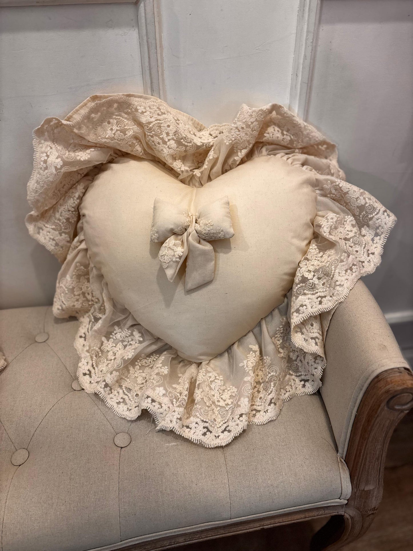 cuscino cuore