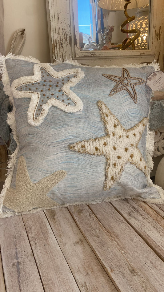 CUSCINO DECORATIVO MARE BLANC MARICLO'  A38267  45X45