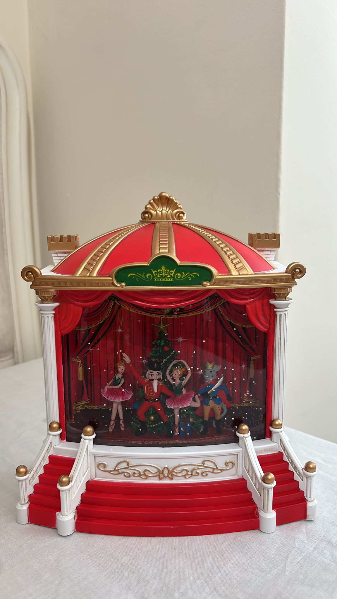 CIRCO  NATALIZIO L'ARTE DI NACCHI WL85 8059016525412
