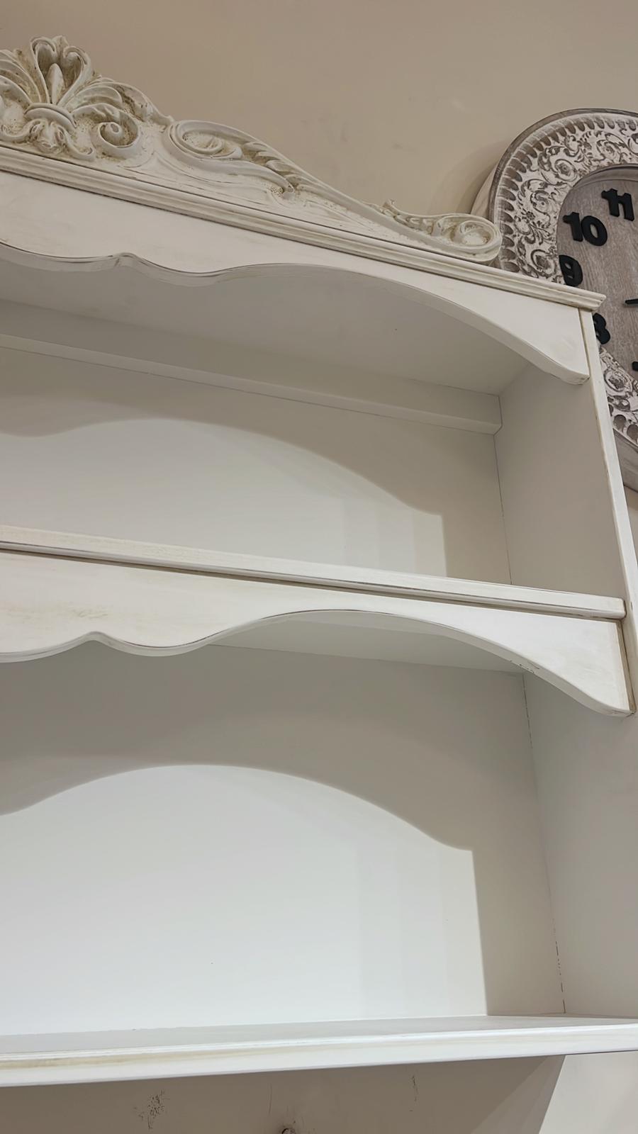 credenza in legno 130x78x18cm