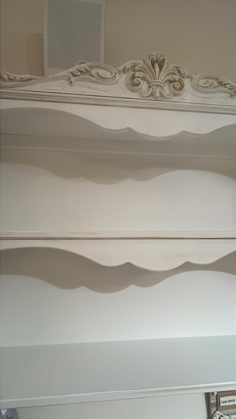 credenza in legno 130x78x18cm