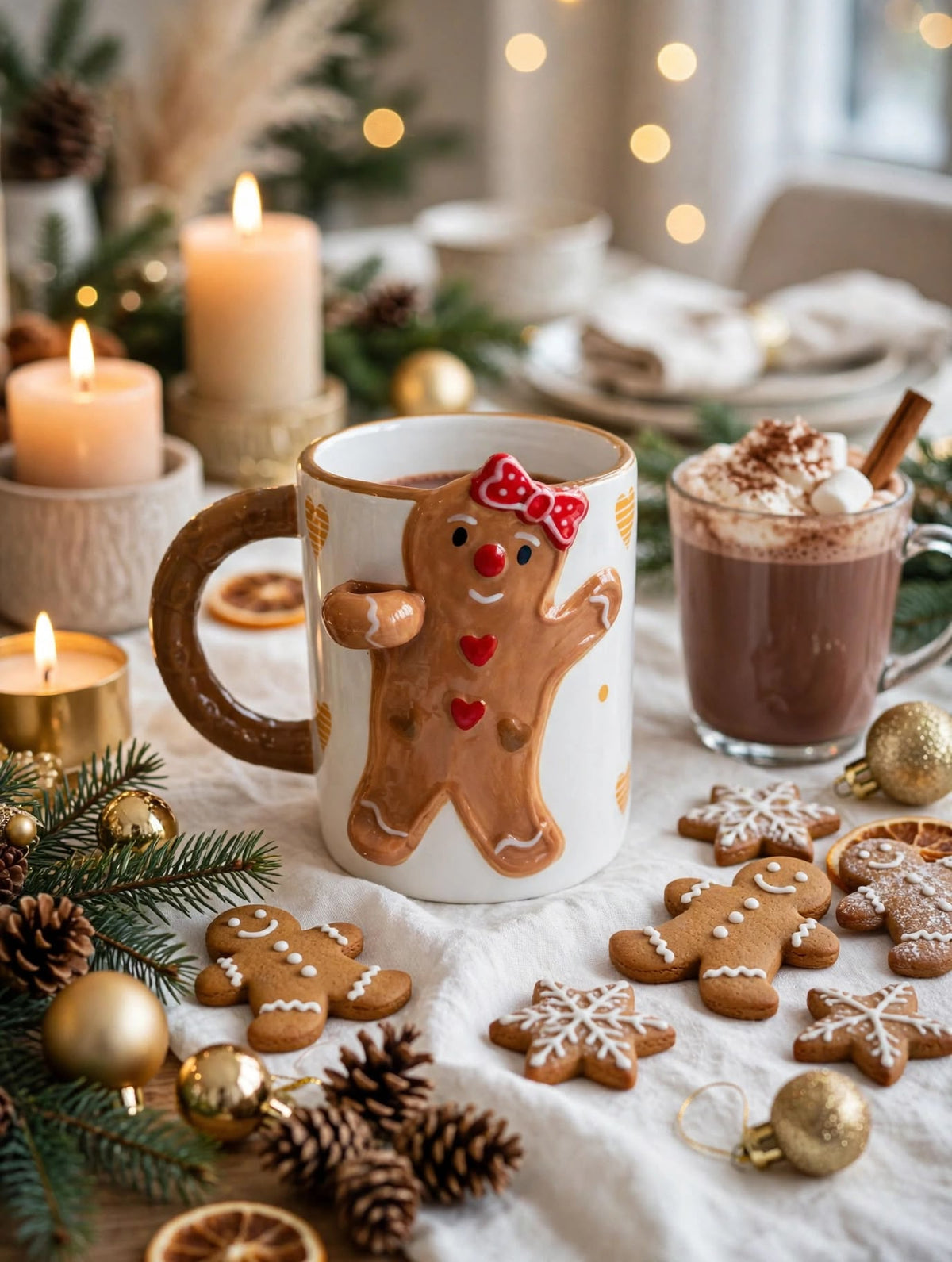 MUG JUMBO CON CUCCHIAINO G.BREAD 520ML
