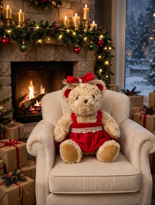 Orsetta Natalizia Chic - Collezione Christmas Luxury 0003