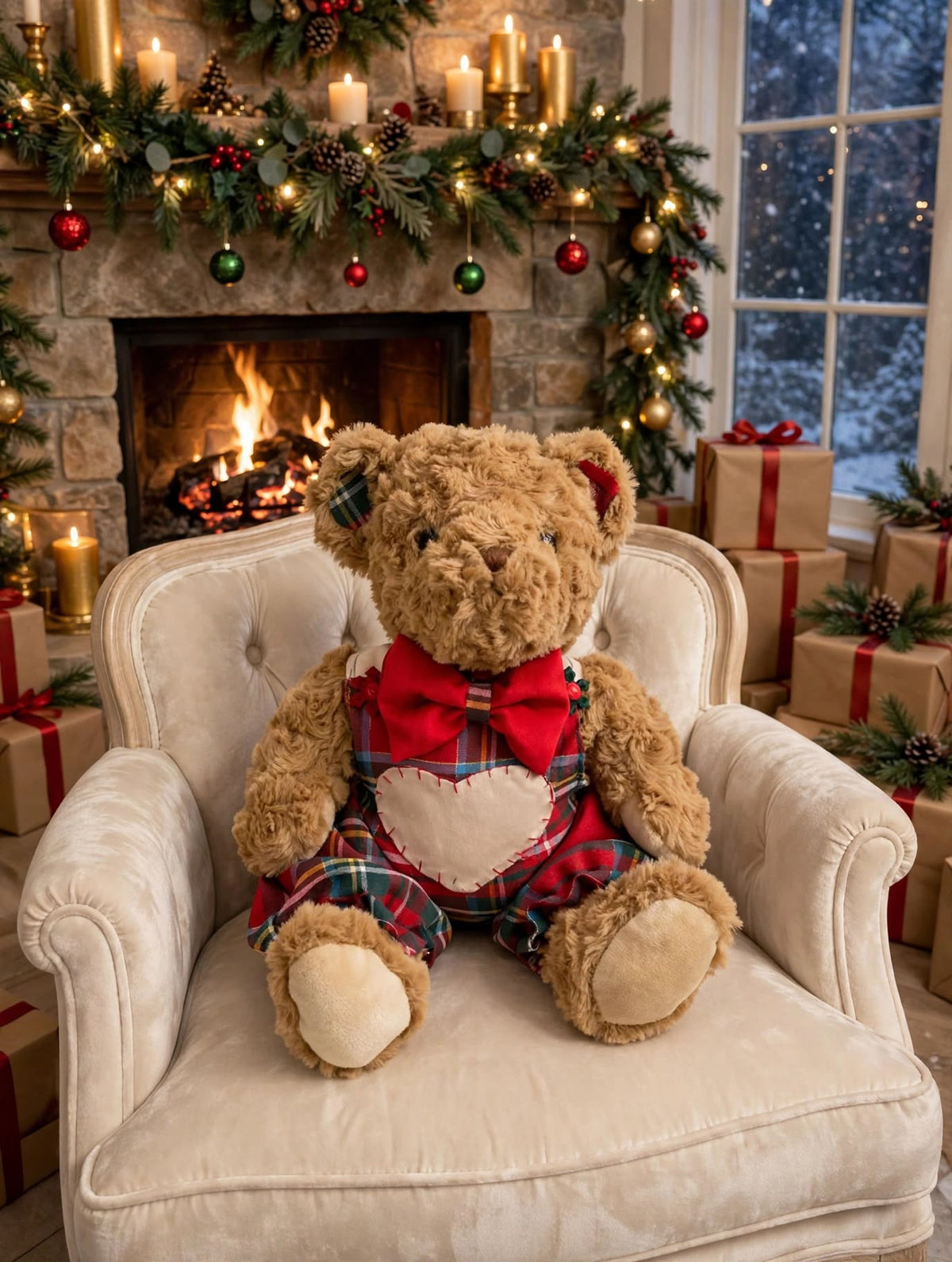 Orsetta Natalizia Chic - Collezione Christmas Luxury  0004