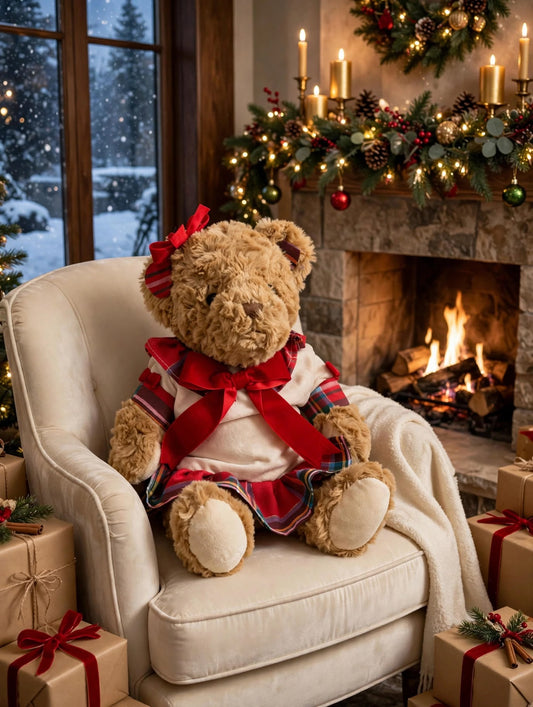 Orsetta Natalizia Chic - Collezione Christmas Luxury 0005