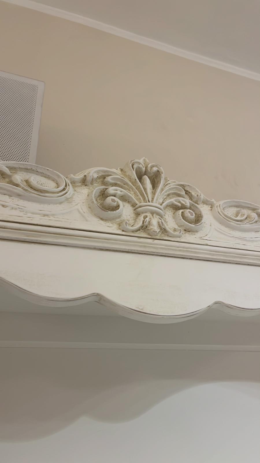 credenza in legno 130x78x18cm