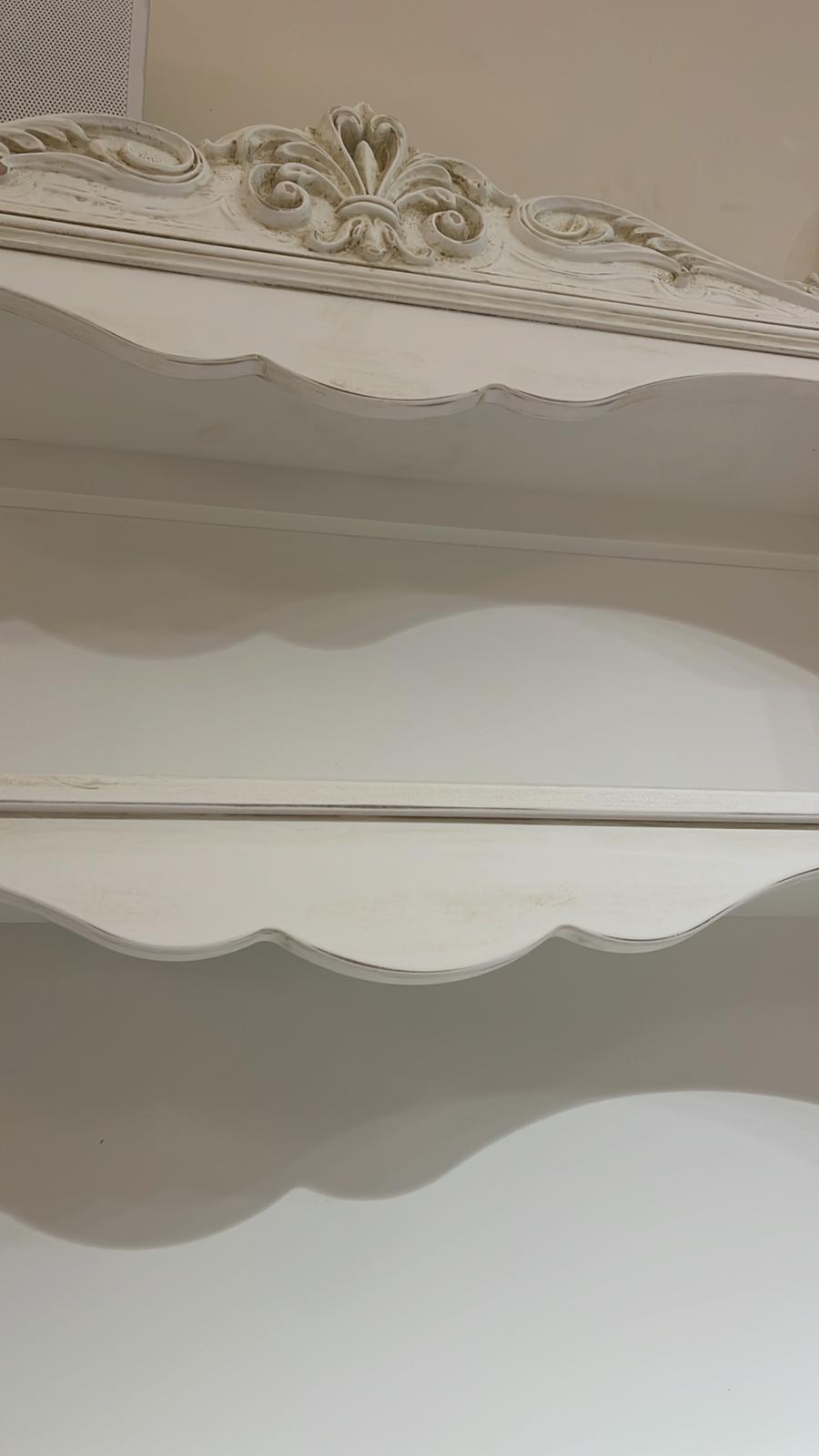 credenza in legno 130x78x18cm