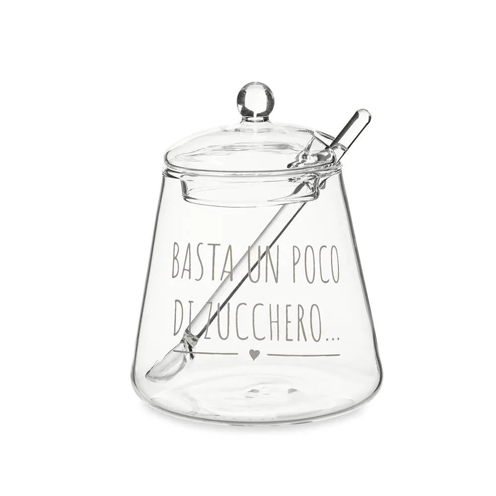 Nuvole di Stoffa Zuccheriera “Basta un poco di zucchero…” 350ml ZHH250646