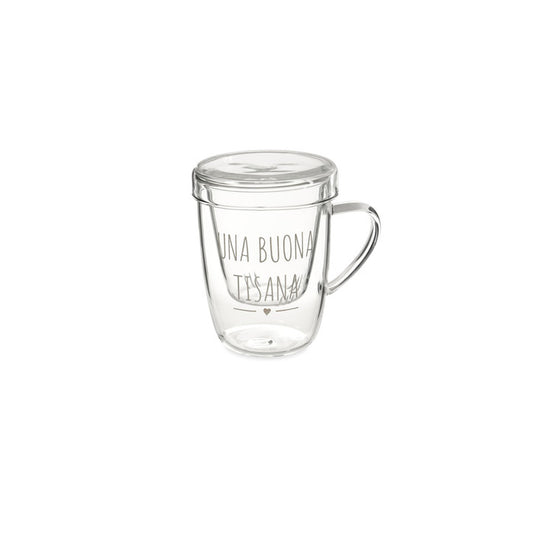 TISANIERA BORO  UNA BUONA TISANA 12X9X11 ZHH250647