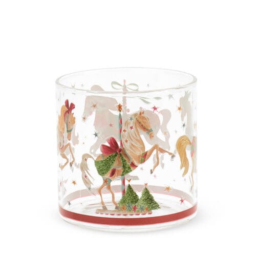 Nuvole di Stoffa Set 6 Bicchieri La Giostra di Amelie 300 ml