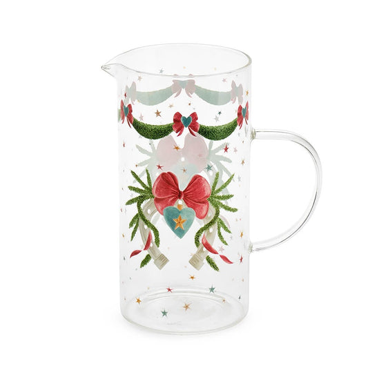 Nuvole di Stoffa Brocca Vetro La Giostra 1200 ml