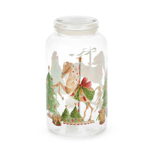 Nuvole di Stoffa Barattolo Vetro 2300 ml La Giostra di Amelie