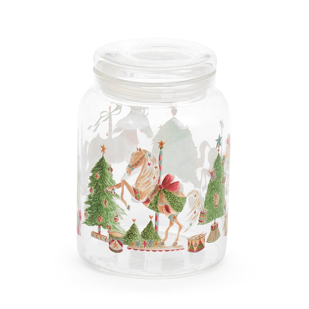 Nuvole di Stoffa Barattolo Vetro 1300 ml La Giostra di Amelie
