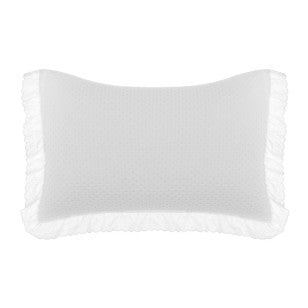 SET DA 2 PEZZI COPRIGUANCIALE CON GALE IN SANGALLO BLANC MARICLO' A3751999BI