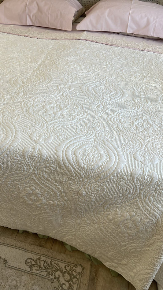 TRAPUNTA MATRIMONIALE BLANC MARICLO