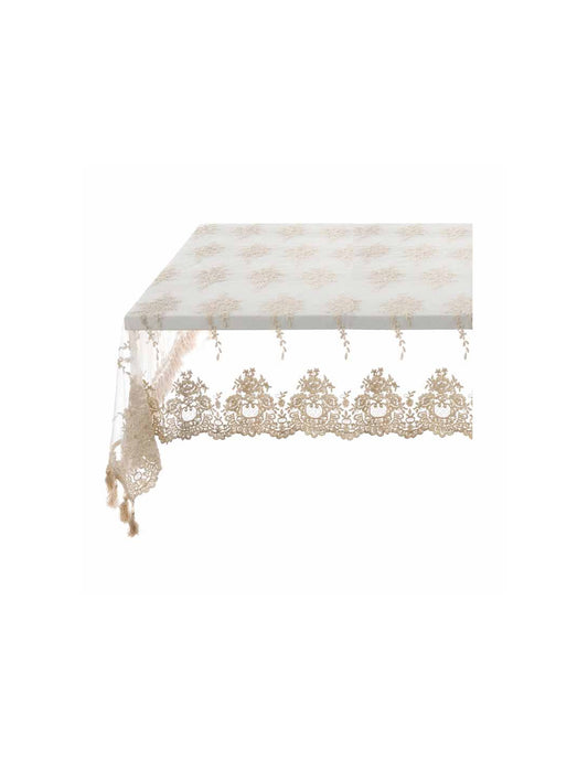 Blanc Mariclò Collezione Dentelle Tovaglia 135 x 170 cm 100% Poliestere 8016012712536