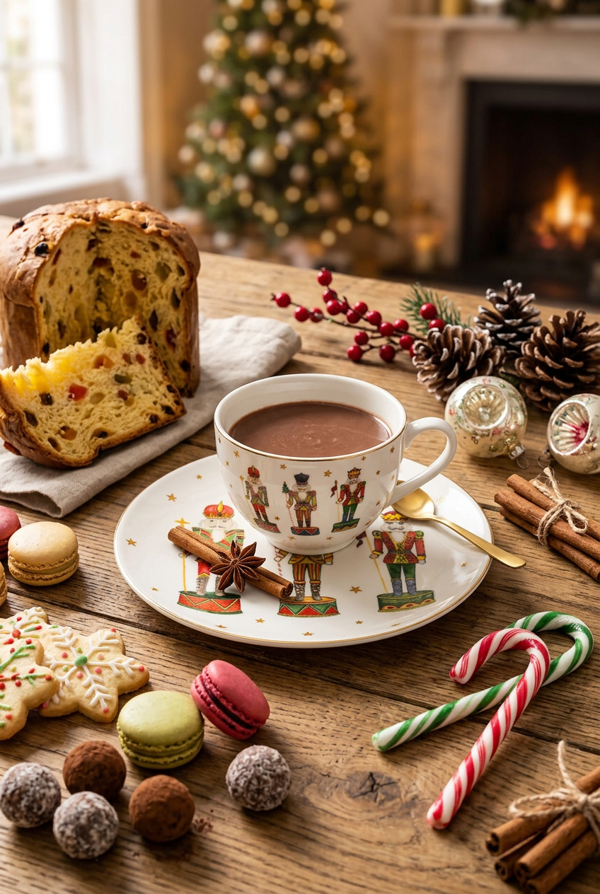 SET PIATTO DA DESSERT CON TAZZA 15 €