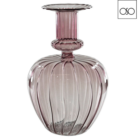 CANDELABRO E MONOFIORE RIGATO GRANDE Codice Prodotto: 468.12.5LIL