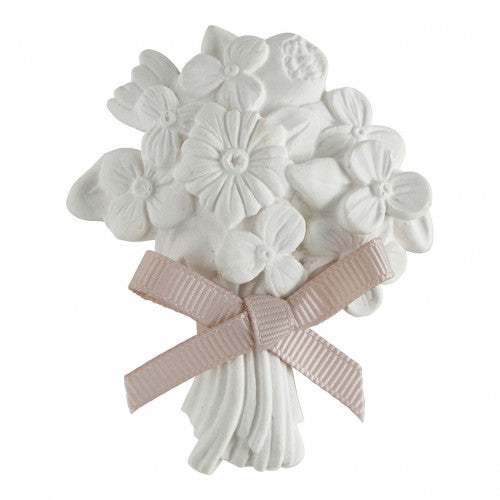 Set di 5 decorazioni profumate voile de lin