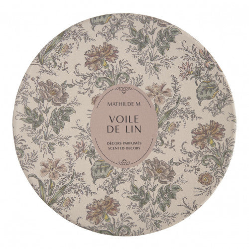 Set di 5 decorazioni profumate voile de lin