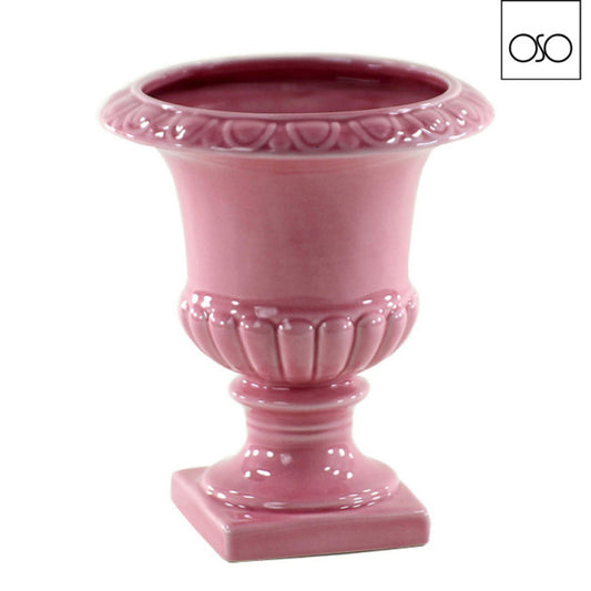 COPPA CLASSICA ROSA ANTICO Codice Prodotto: 371.10.1OPK  COPPA CLASSICA LISCIA CERAMICA ROSA ANTICO 19,00 CM x H 22,50