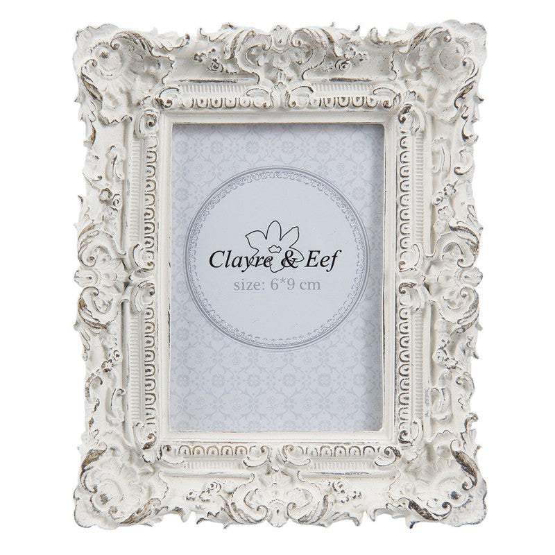 Cornice per foto 6x9 cm Bianco Plastica Cornice fotografica