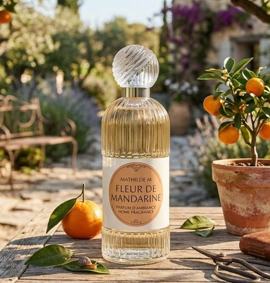 FLEUR DE MANDARINE : Profumatore Spray per Ambiente 100ml Mathilde M.
