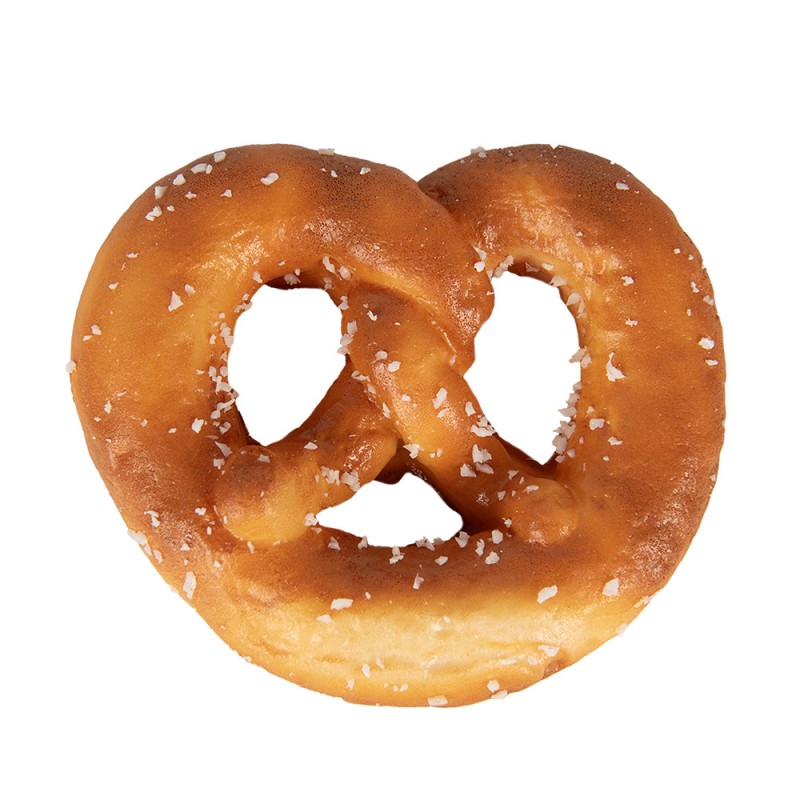 Decorazione pretzel 10x9x2 cm