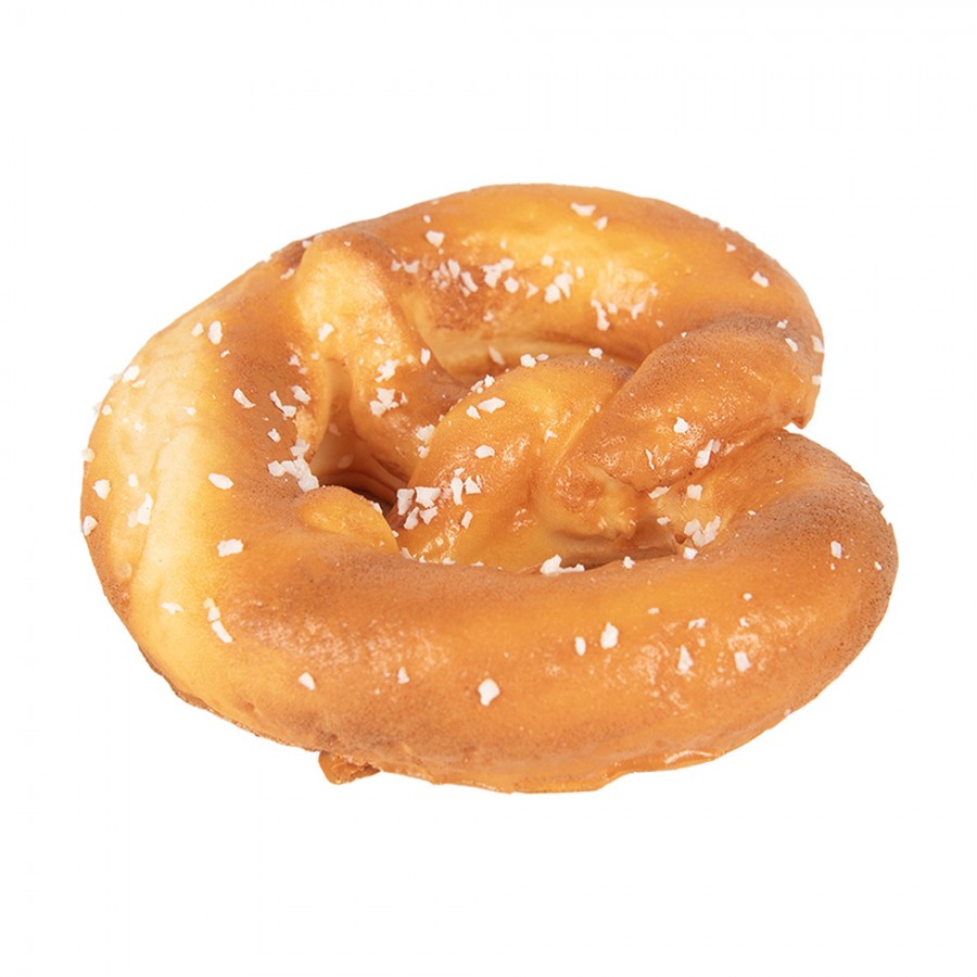 Decorazione pretzel 10x9x2 cm