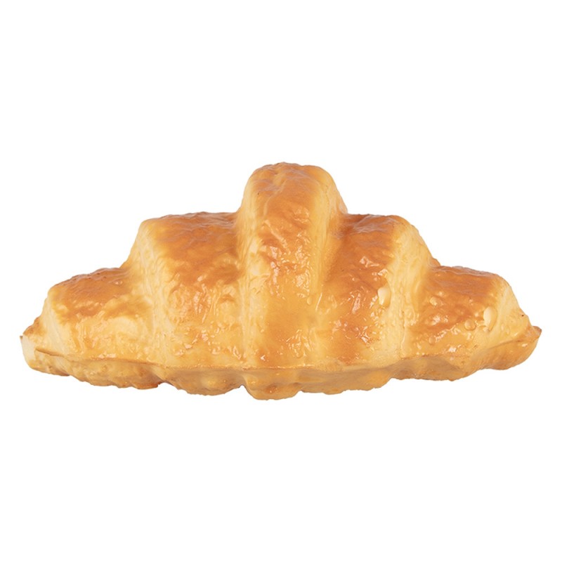 Decorazione croissant 13x7x5 cm