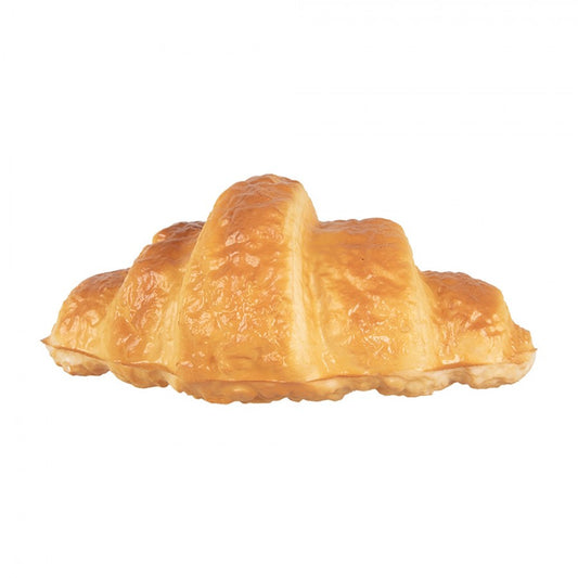 Decorazione croissant 13x7x5 cm