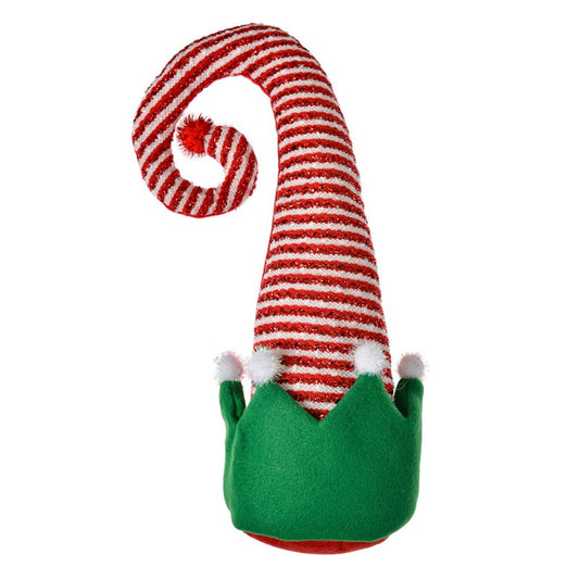 Decorazione di Natalizie Cappello di Natale 35 cm Rosso Tessuto   66198   8720898121442