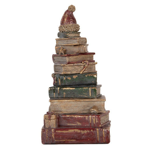 Libri con figure decorative 13x10x26 cm in plastica rossa  Articolo n. 6PR6460 EAN 8720898182573