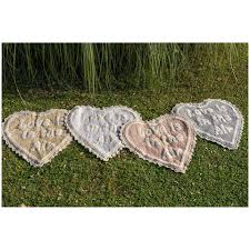 Tappeto cuore e chrochet 'love is in the air' Atelier 17 in 4 colorazioni