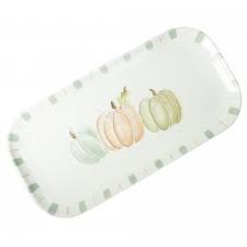 VASSOIO ZUCCHE STONEWARE 50112 BRANDANI