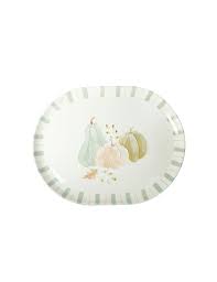 VASSOIO ZUCCHE STONEWARE BRANDANI 50113