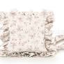 Copricuscino per sedia con volant collezione Lovely Shabby Garden