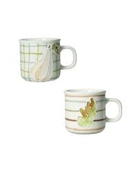 TAZZE CAFFE ZUCCA E QUERCIA SET 2 PZ 50101